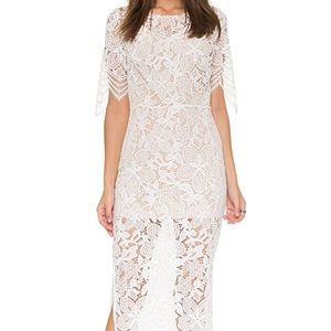 For Love & Lemons Luna Maxi Dress